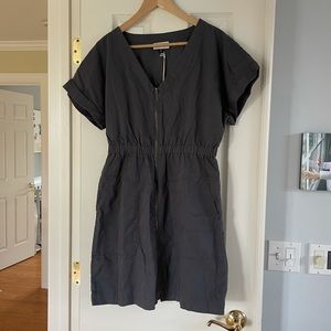 NWT Universal Thread grey utility dress